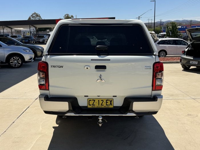 2020 Mitsubishi Triton GLX+