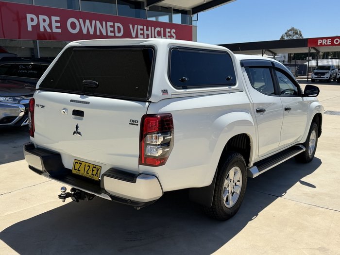2020 Mitsubishi Triton GLX+