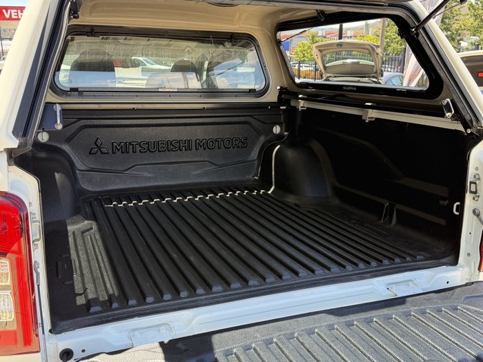 2020 Mitsubishi Triton GLX+