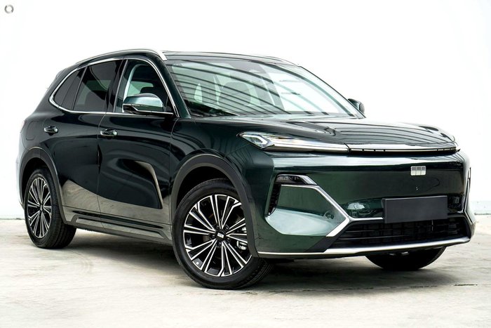 2025 Geely Starray EM-i Inspire