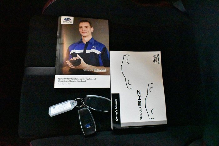 2025 Subaru BRZ tS