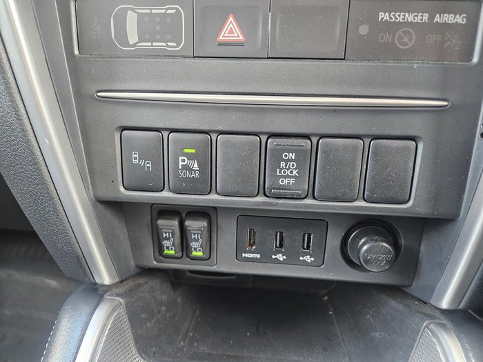 2021 Mitsubishi Triton GSR