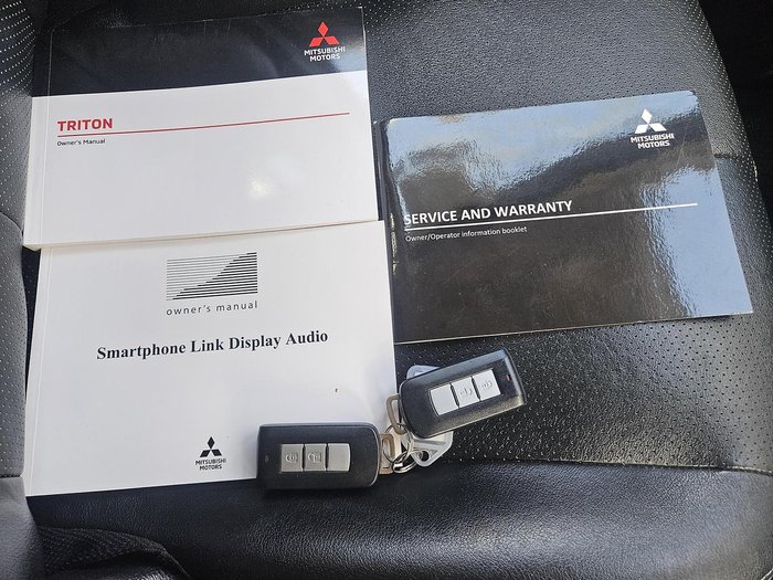 2021 Mitsubishi Triton GSR