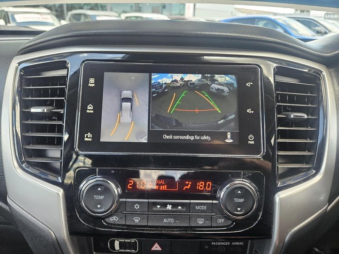 2021 Mitsubishi Triton GSR