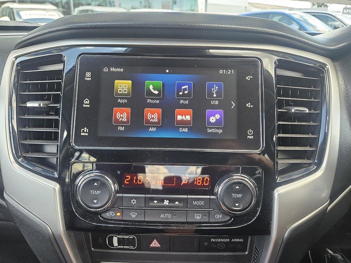 2021 Mitsubishi Triton GSR