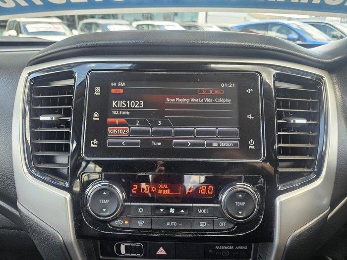 2021 Mitsubishi Triton GSR