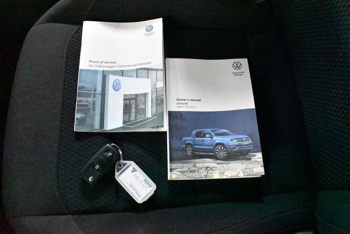 2021 Volkswagen Amarok TDI550 Sportline