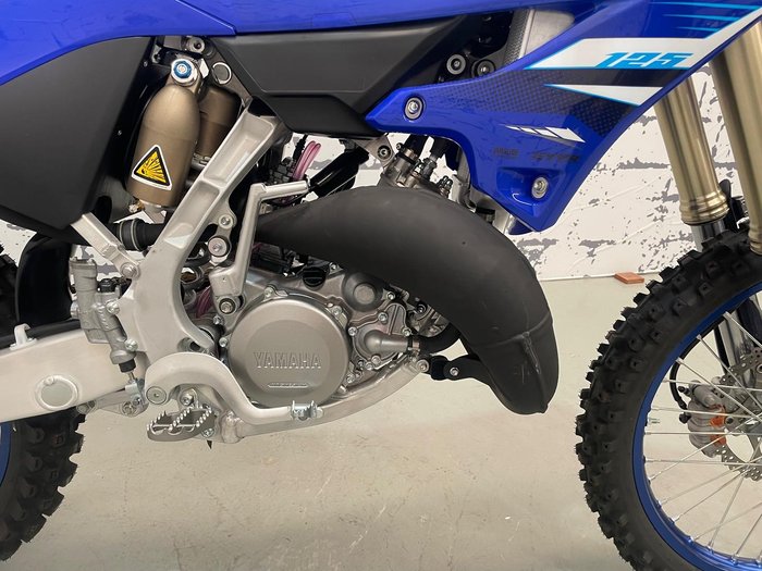 2025 Yamaha YZ125 YZ Blue