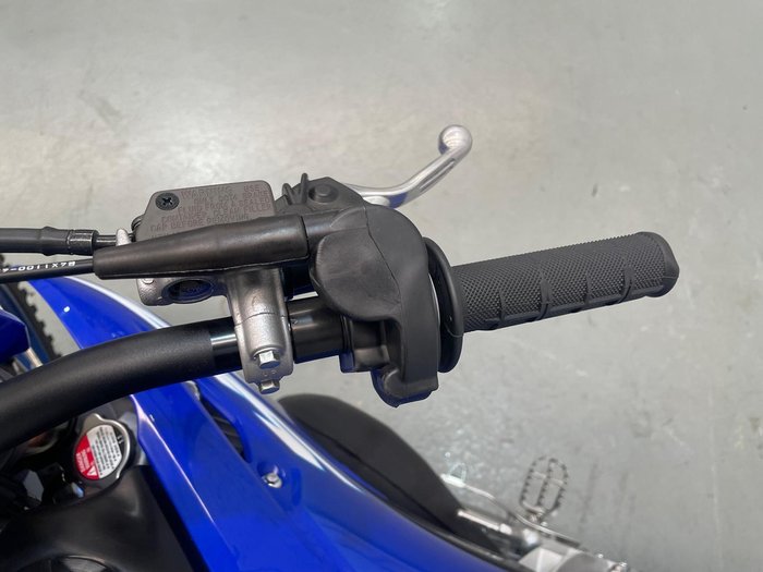 2025 Yamaha YZ125 YZ Blue