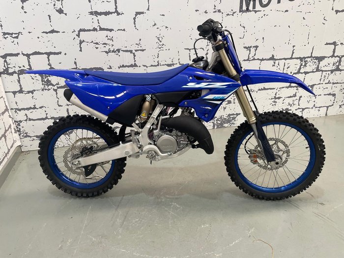 2025 Yamaha YZ125 YZ Blue