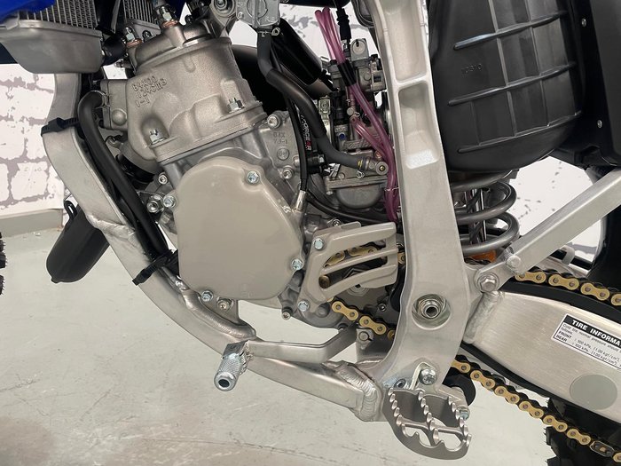 2025 Yamaha YZ125 YZ Blue