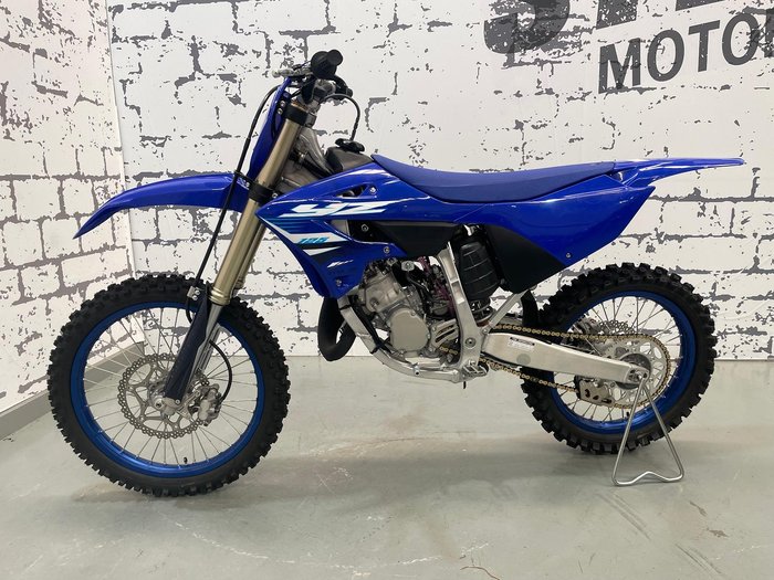 2025 Yamaha YZ125 YZ Blue