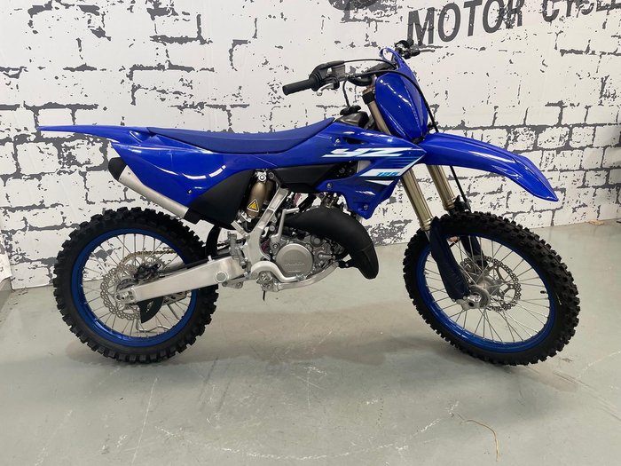 2025 Yamaha YZ125 YZ Blue