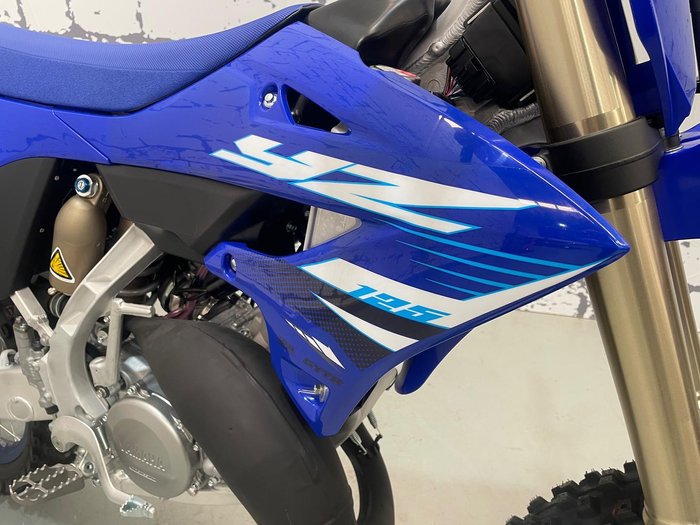2025 Yamaha YZ125 YZ Blue