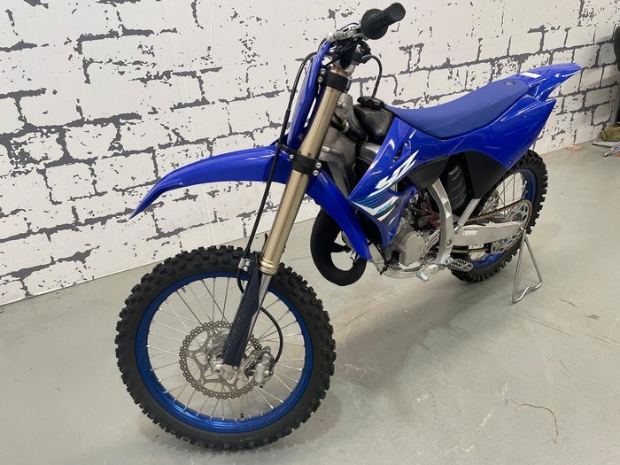 2025 Yamaha YZ125 YZ Blue