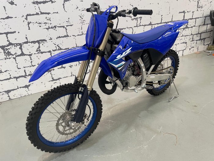 2025 Yamaha YZ125 YZ Blue