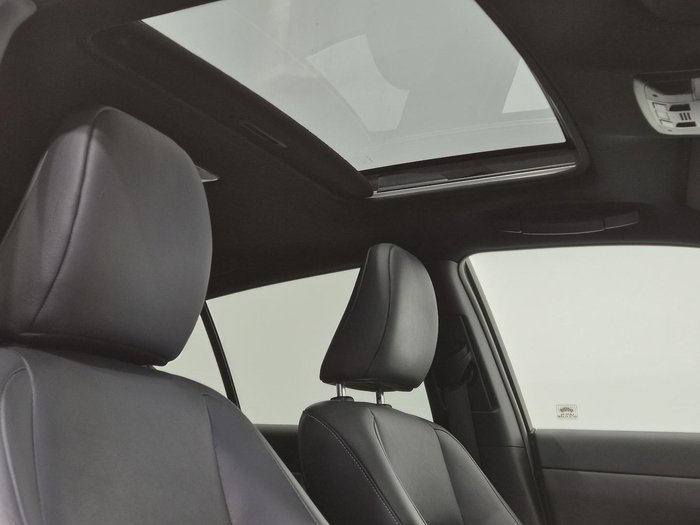 2013 Lexus CT 200h F Sport ZWA10R MY13 Mercury Grey