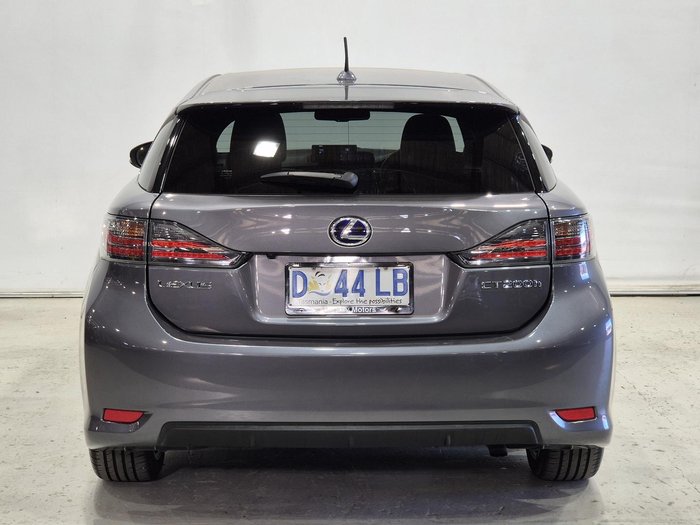 2013 Lexus CT 200h F Sport ZWA10R MY13 Mercury Grey