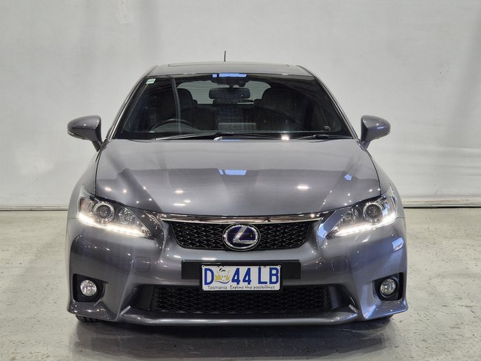 2013 Lexus CT 200h F Sport ZWA10R MY13 Mercury Grey