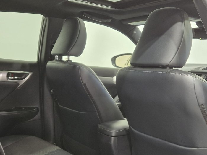 2013 Lexus CT 200h F Sport ZWA10R MY13 Mercury Grey