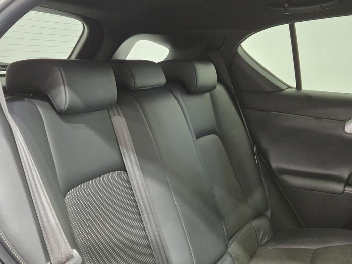 2013 Lexus CT 200h F Sport ZWA10R MY13 Mercury Grey