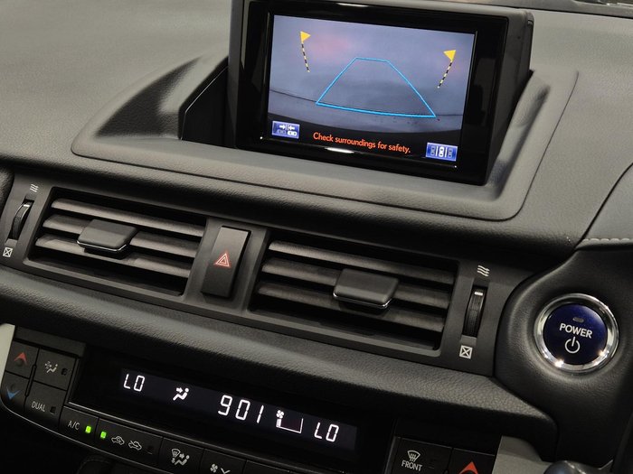 2013 Lexus CT 200h F Sport