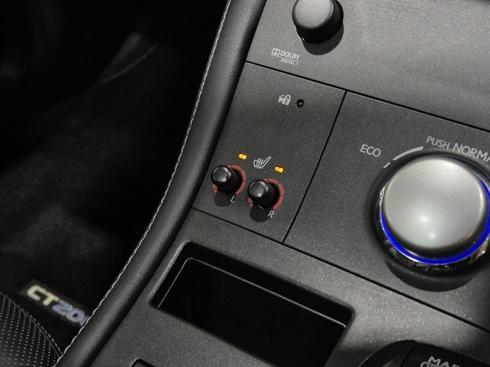 2013 Lexus CT 200h F Sport ZWA10R MY13 Mercury Grey