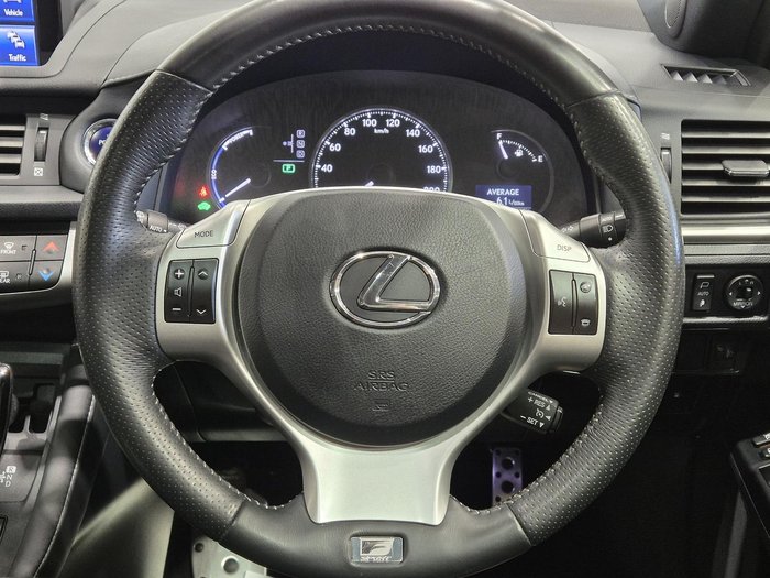 2013 Lexus CT 200h F Sport