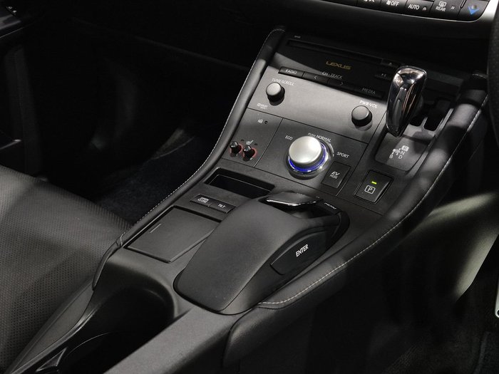 2013 Lexus CT 200h F Sport ZWA10R MY13 Mercury Grey