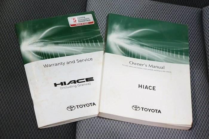 2020 Toyota Hiace Commuter