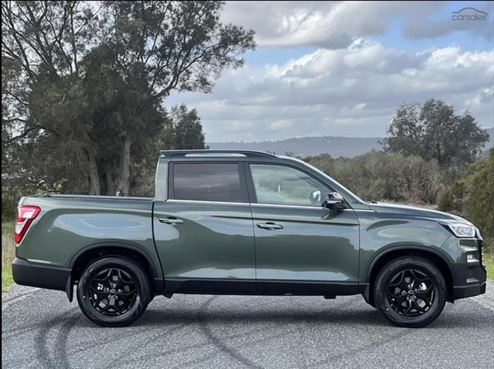 2026 KGM Musso Ultimate