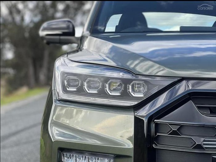 2026 KGM Musso Ultimate