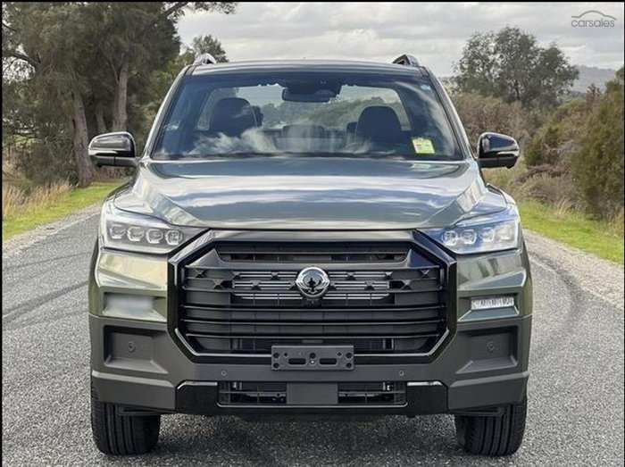 2026 KGM Musso Ultimate