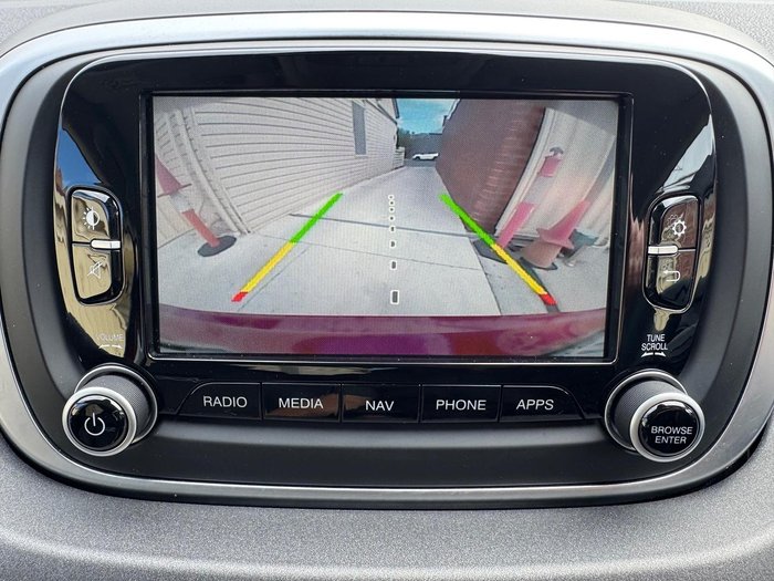 2017 Fiat 500X Cross Plus 334 AWD Red