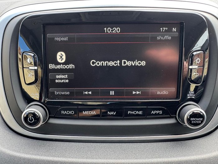 2017 Fiat 500X Cross Plus 334 AWD Red