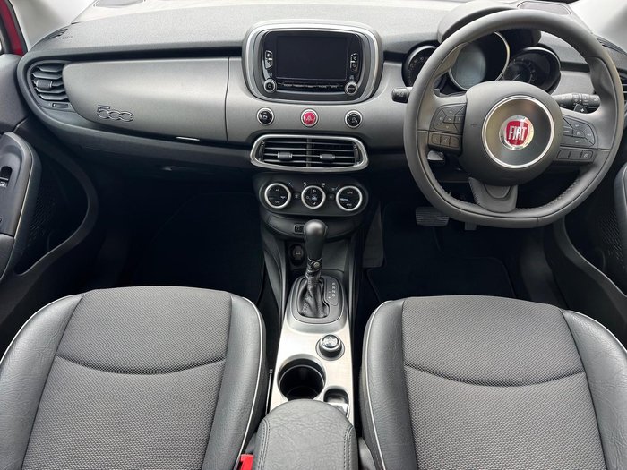 2017 Fiat 500X Cross Plus 334 AWD Red