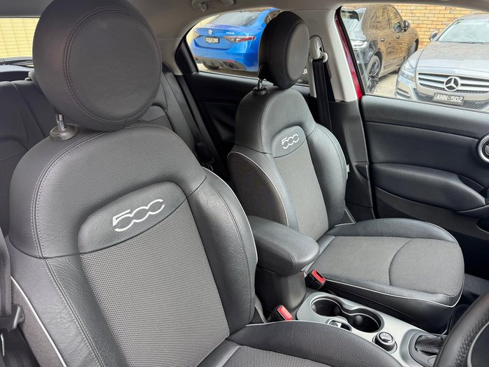 2017 Fiat 500X Cross Plus 334 AWD Red