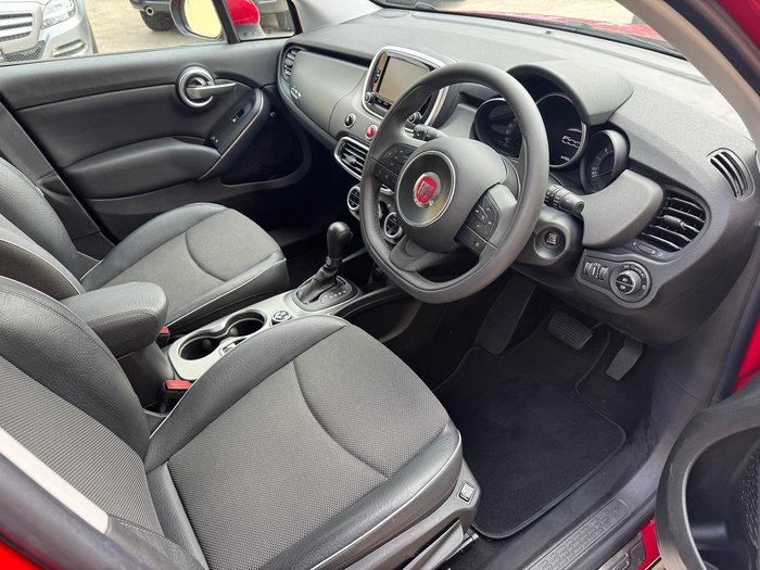 2017 Fiat 500X Cross Plus 334 AWD Red