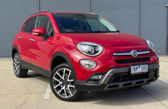 2017 Fiat 500X Cross Plus 334 AWD Red
