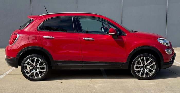 2017 Fiat 500X Cross Plus 334 AWD Red