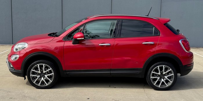2017 Fiat 500X Cross Plus 334 AWD Red