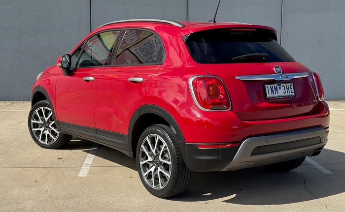 2017 Fiat 500X Cross Plus 334 AWD Red