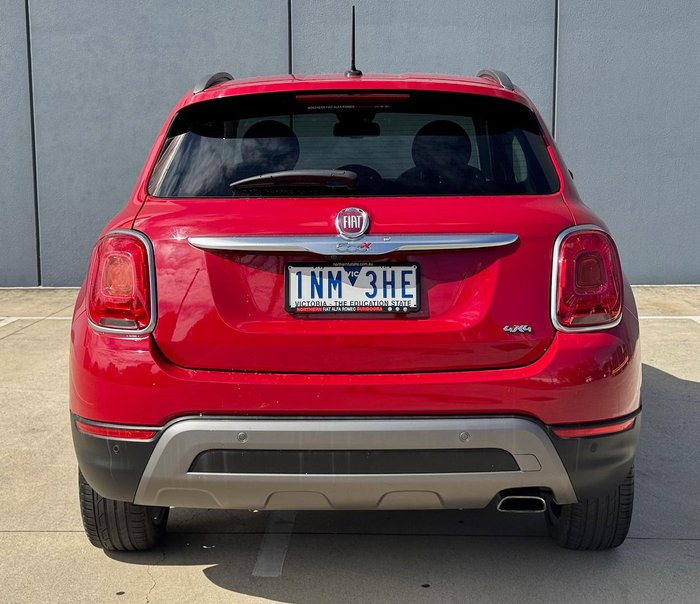 2017 Fiat 500X Cross Plus 334 AWD Red