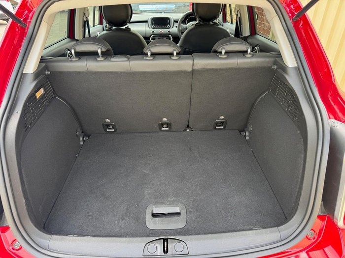 2017 Fiat 500X Cross Plus 334 AWD Red