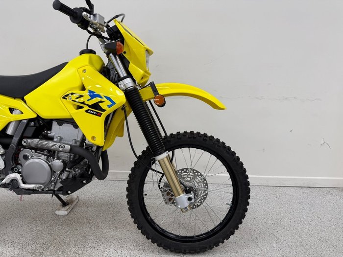 2025 Suzuki DR-Z400E Yellow