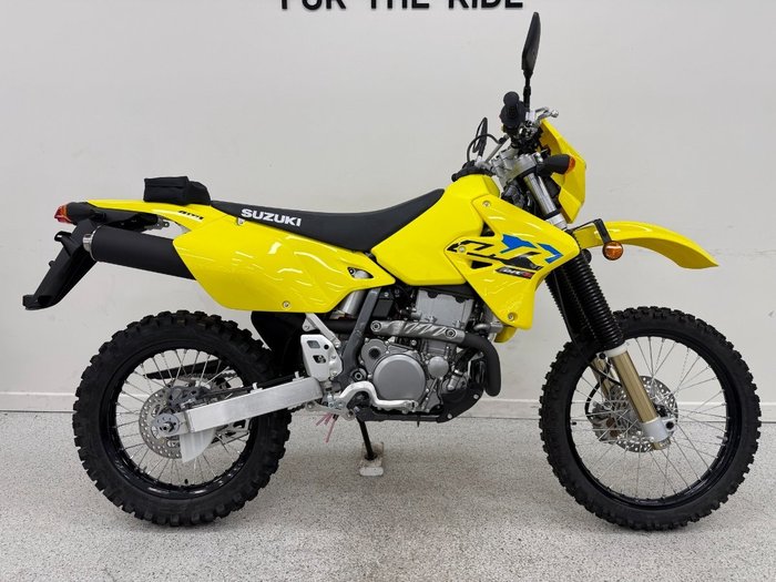 2025 Suzuki DR-Z400E Yellow