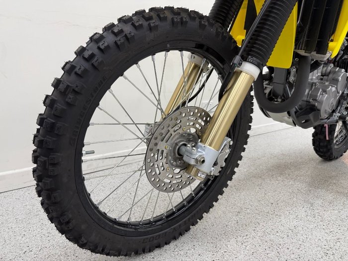 2025 Suzuki DR-Z400E Yellow