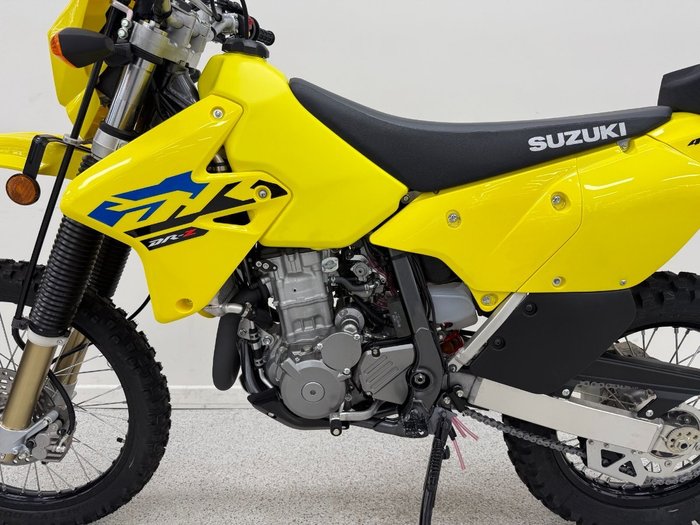 2025 Suzuki DR-Z400E Yellow