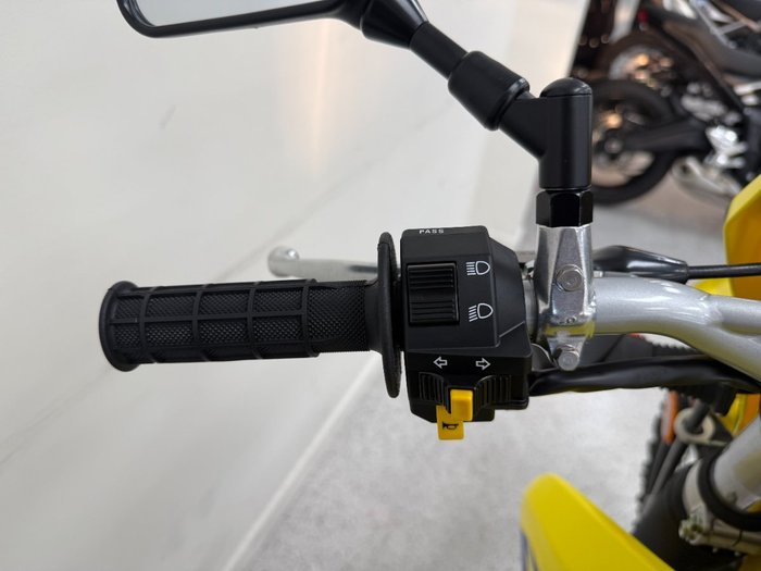 2025 Suzuki DR-Z400E Yellow