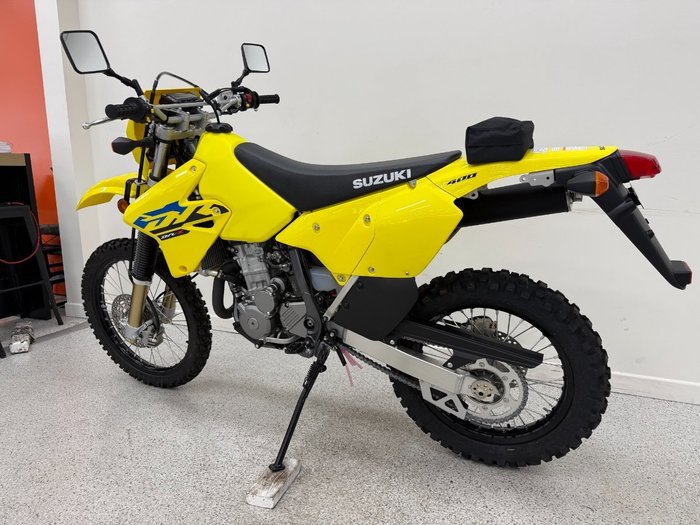 2025 Suzuki DR-Z400E Yellow
